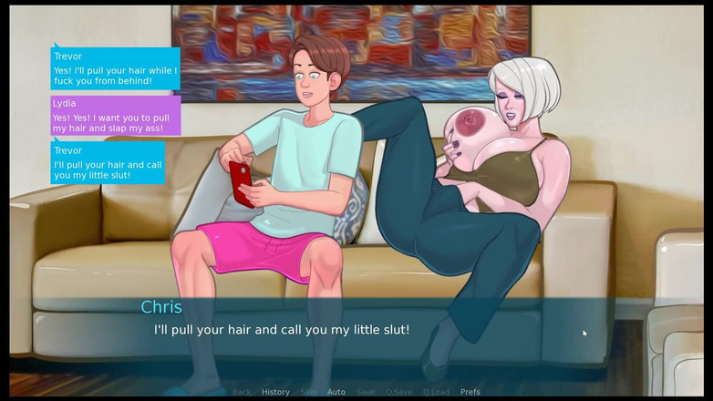 Cumming Gaming: Sexnote - všechny sexuální scény tabu Hentai hra pornoplay ep. 41 babička...