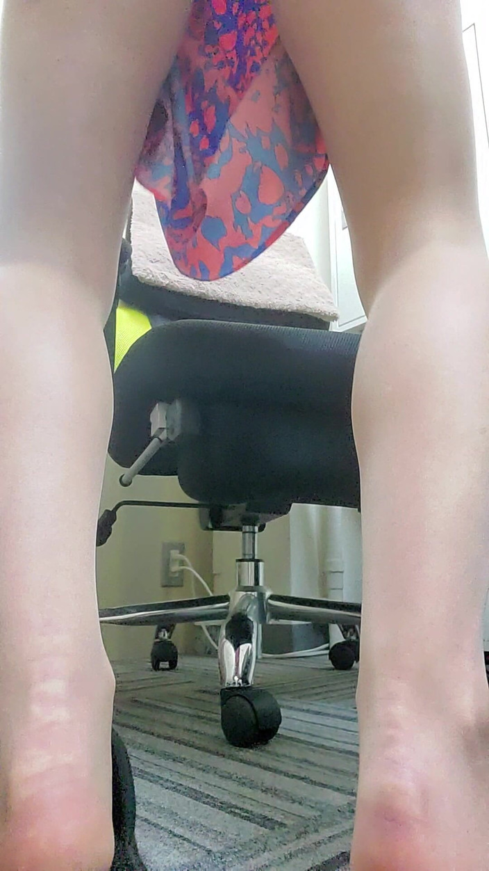 Mayumi Kanzaki: Sesi pemotretan di ruang tunggu #5