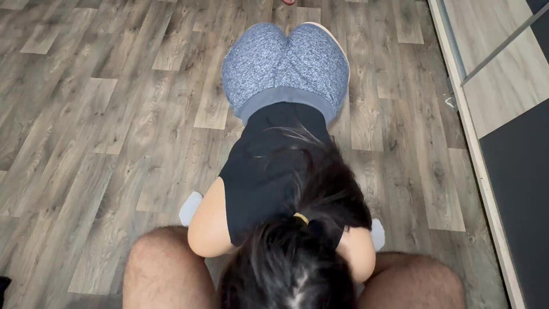 AmayaMori: Jag sprutade på min styvsysters stora bröst