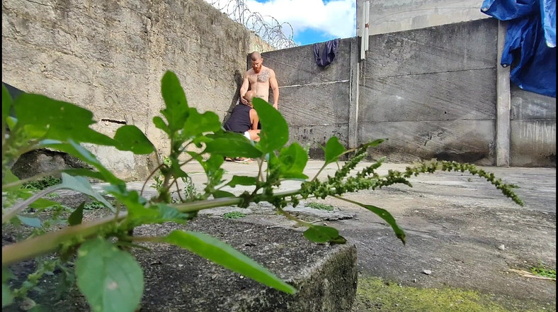 carmonaoficial: Kamera di dalam hutan merakam dua hetero fucking