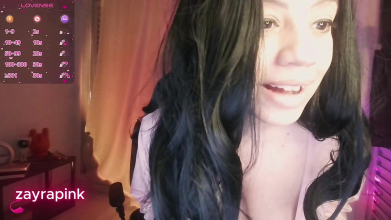 Zayra Pink: Moments of My Brazilian Live Masturbating