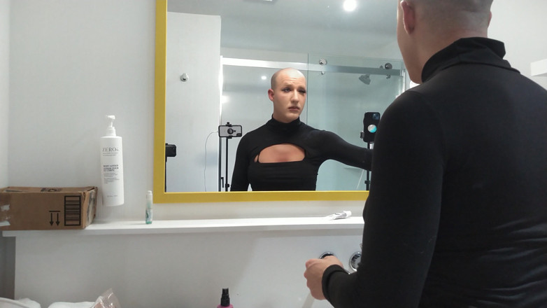 Sissy Bailey Wilde: Proces transformacji crossdressingowej