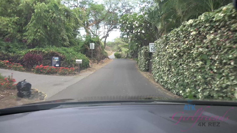 ATK Fans (Girlfriends): Virtual vacation in Hawaii with Nina Nirvana part 1