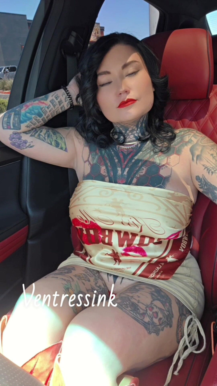 Ventressink: You've Been a Bad Boy in the Car and Need...