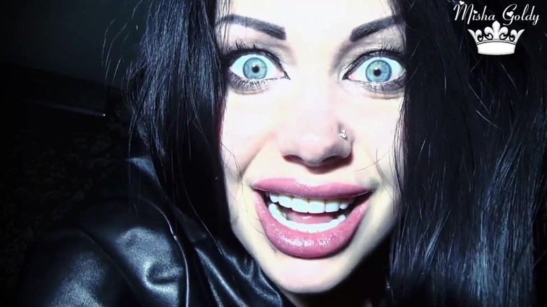 Goddess Misha Goldy: Cum Inside of Throat of Sexy Witch and Be Swallowed,...