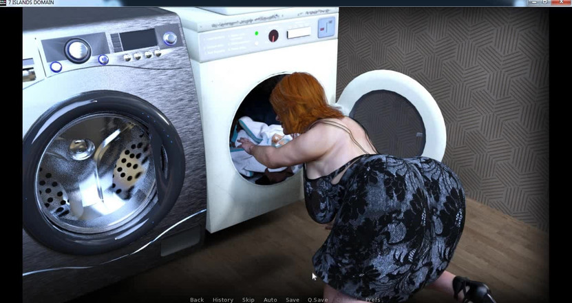 Erotic Krisso: 7 islands domain - heiße stiefmutter wird hart gefickt