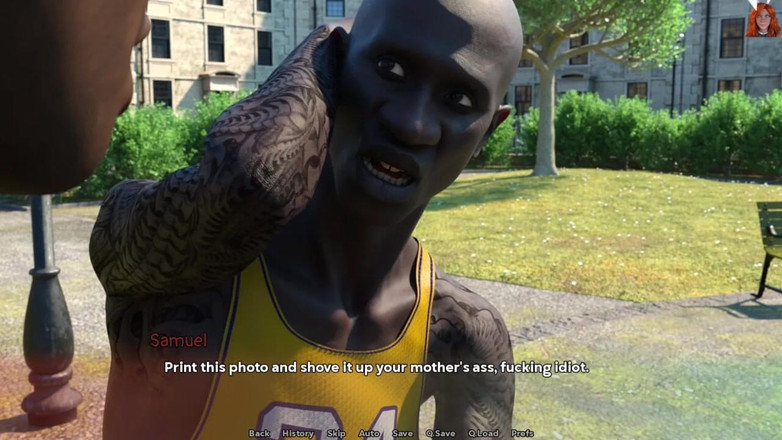 Neon2520: Het lot zal ons niet scheiden v0.6b vreemdgaande update #01