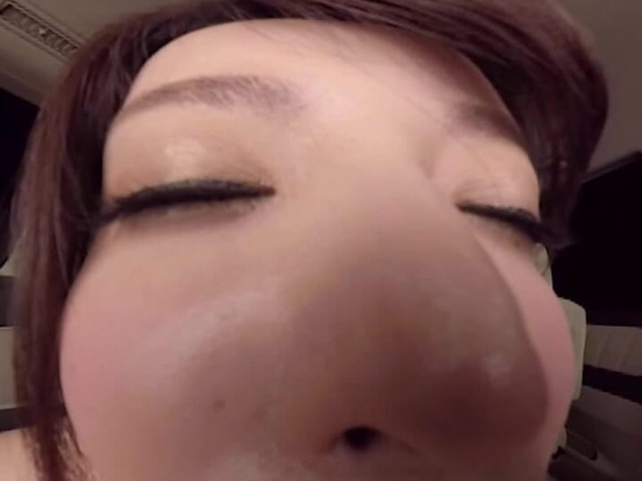 JAV hornyVR: Urusan kereta dipenuhi dengan haba dan malu