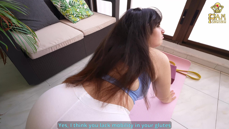 Pamsnusnu: Мой личный тренер наполнил мне сливками