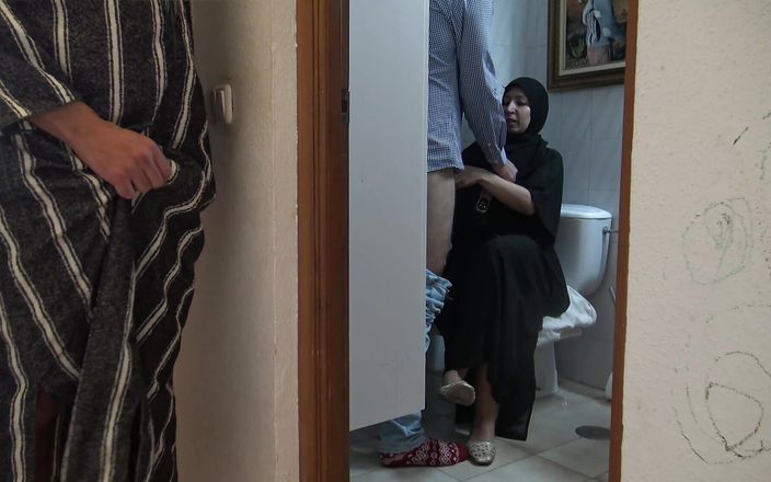 Souzan Halabi: Egyptian Wife Fucked in Front of Husband in London Apartment