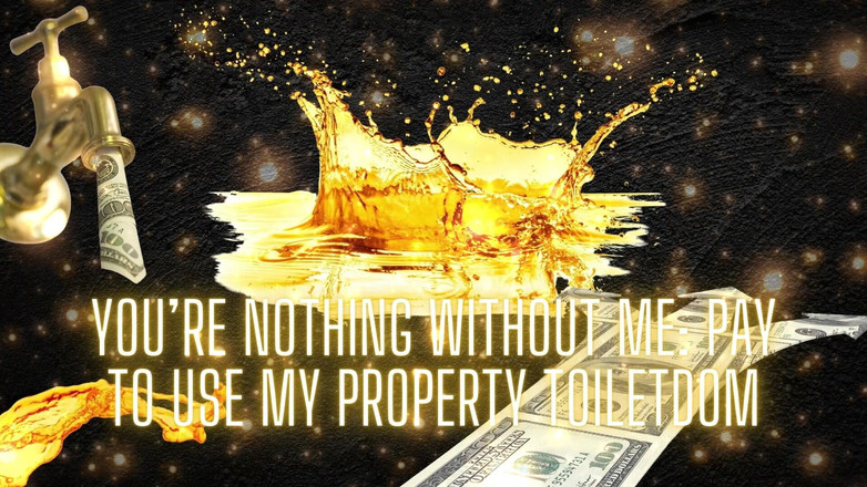 Goddess Misha Goldy: You're Nothing Without Me - pague para usar a dominação privada...