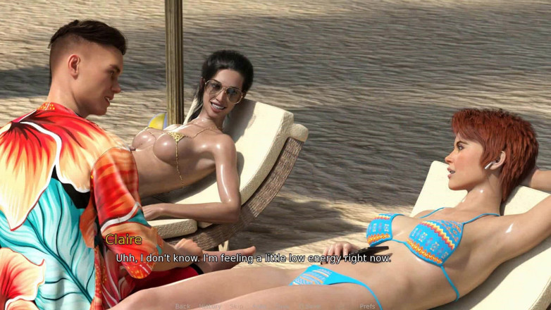 Dirty GamesXxX: Blok Timur: pacar selingkuh dari pacarnya sama dua cewek hot...