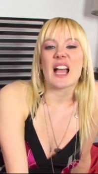 White and Pale Girl Can't Resist Big Black Cock