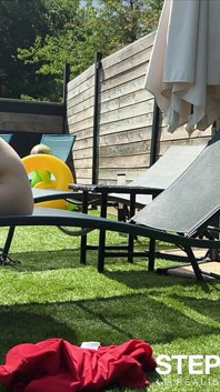 Catimini si fa scopare da Stephaneprodx in piscina