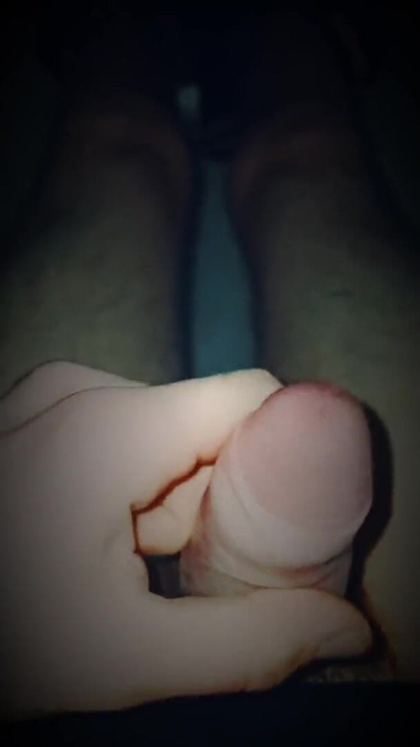 Glassofsperm: Teen boy playing with his penis and balls 'till cum