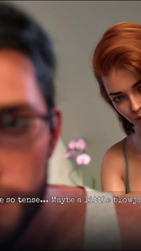 Boundaries of Morality (part 14) by Novel-games - Wife Sucks Husband's Dick in Their Room