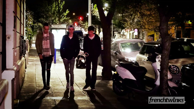 French twinks: Il mio bellissimo twink sconosciuto