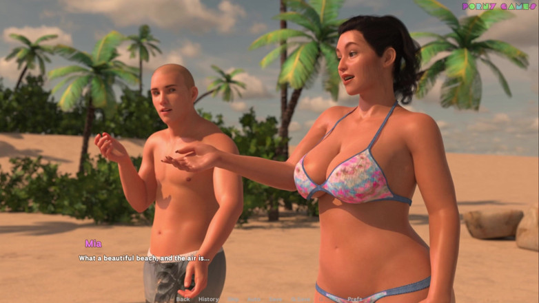 Porny Games: Exibitionistische ehefrau von Wihte Foam - stiefmutter hilft 3