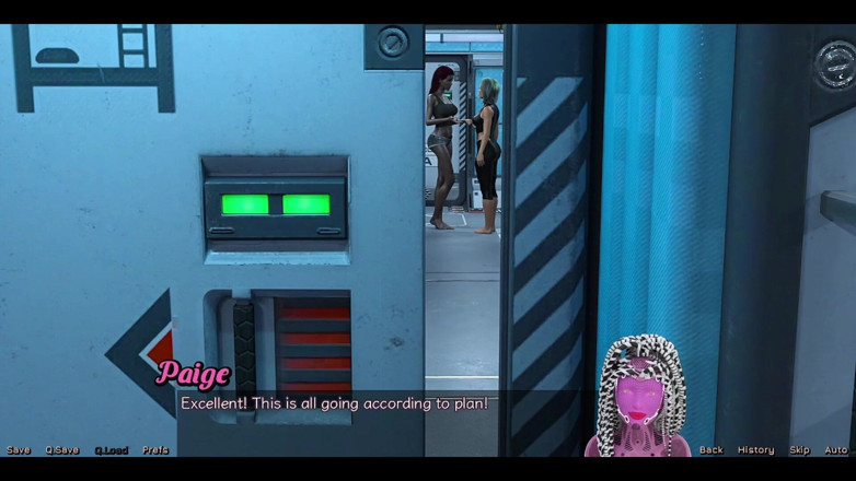 AVN Teller: Stranded in Space - Ecuadorian Married MILF Wants Me