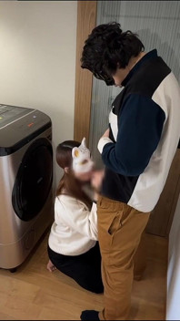 빨래하면서 성관계를 하는 기혼 여성
