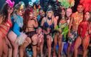 MyBangVan: rough carnaval anal samba fuck party orgy