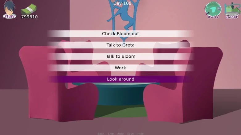LoveSkySan69Real: Фея Фикссер V0.1.3a, часть 39, глорихол от LoveskySanx