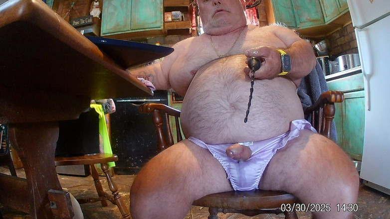 Mark Fletcher: Mark Fletcher pomocí mého vibračního zvuku korálku