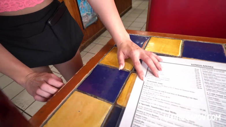 Waitress POV: Waitress POV - Anna Mae - country cutie w/ a booty