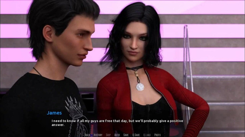 Dirty GamesXxX: Menjadi bintang rock: kita akan mempunyai gig baru di parti...