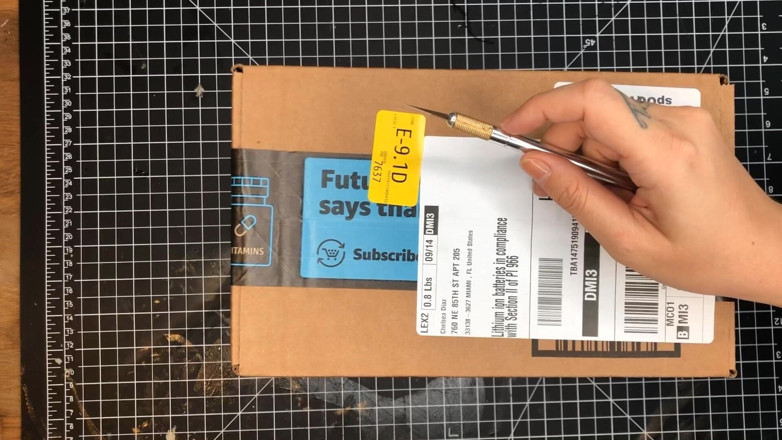 Mei After Dark: Unboxing Bom