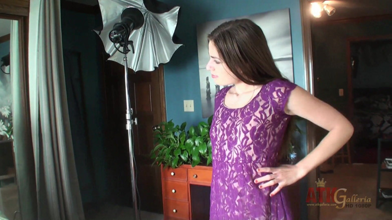 ATKIngdom Fans: Interviewing the hot teen brunette