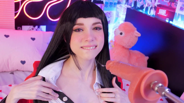 Yukki Amey: Tình dục: Yumeko Jabami máy làm tình chảy tràn tinh...