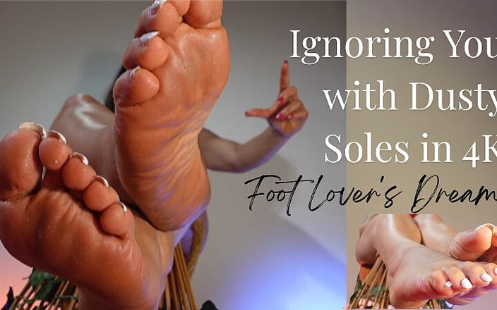 Anitta: Sen milovníka nohou: Ignoruji vás se zaprášenými podrážkami ve 4K