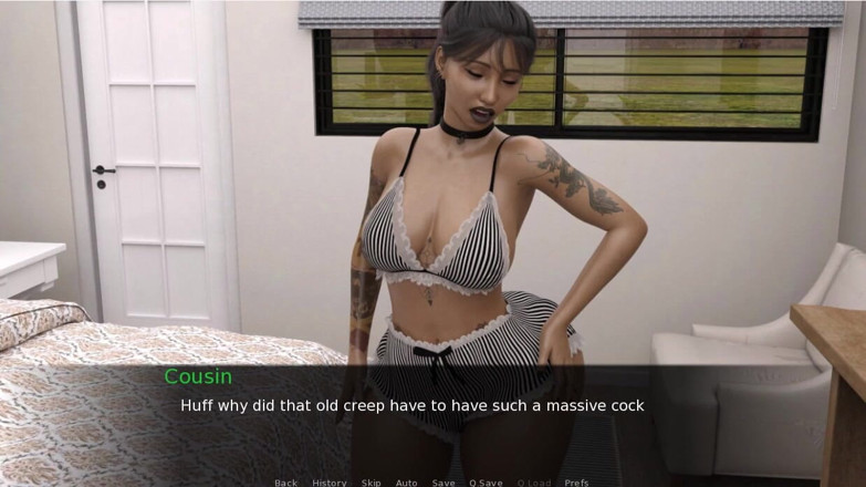 XXX Games Bunk: Grandpa's Visit - Gameplay-roleplay - Streamer Gets Fucked by Grandpa