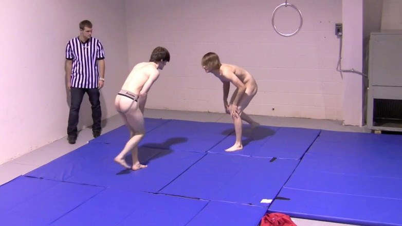 Dream Boy Bondage: ストリップレスリング - 第2章