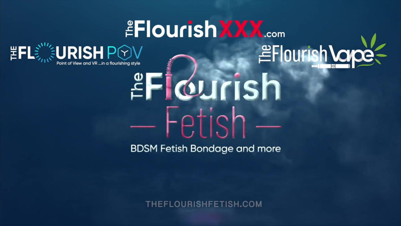 The Flourish XXX: Karlee Paige gets anal and mixed foursome BDSM bench with...