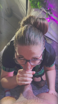Ms. Kay Lee Sucks You Until She Milks Your Cum Onto Her Face!!