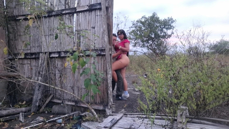 Lady: Stepfather Fucks His Beautiful, Busty, Big-assed Stepdaughter in the Countryside.