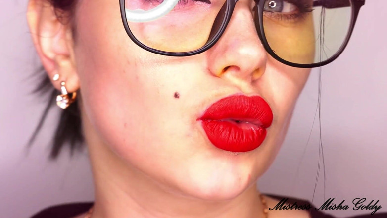 Goddess Misha Goldy: You dozed off in class and your teacher began to...