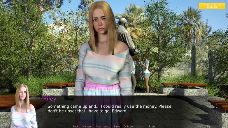 Dirty GamesXxX: 에로티카 - 마을에서 온 섹시녀 1화