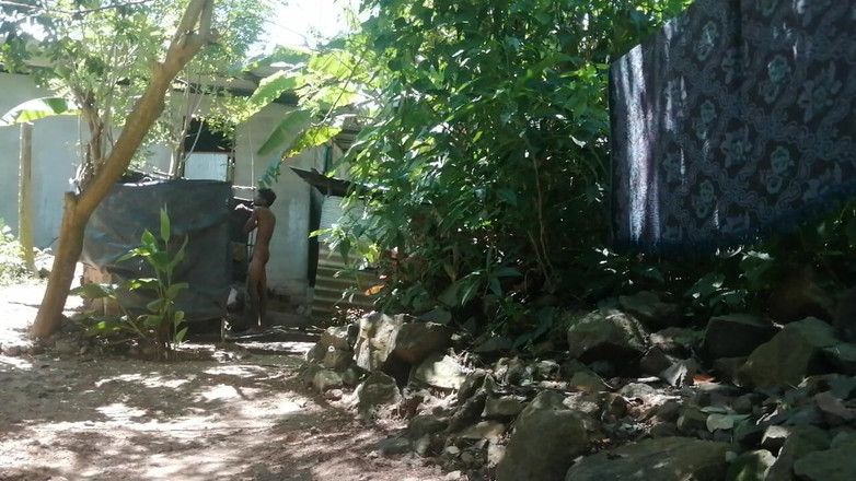 Gimhanboy: Meine badezeit im freien