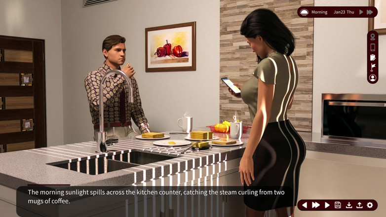 Wickedgammes studio: Bos Saya Mahu Bercinta dengan Isteri Saya Bahagian 19