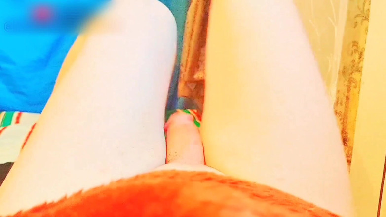 Kitty_Cross: Sissy si cewek imut lagi asik solo