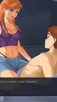 MILF's Plaza: Horny Girl with Super Wet Pussy Rides Dick Without Mearcy Until He Cums Inside - Episode 12