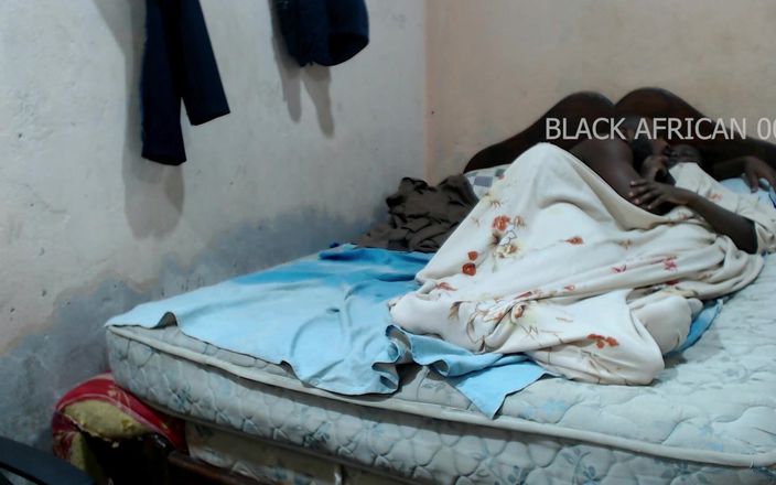 Black African 007: Làm tình với người bạn thân nhất của tôi, tôi...
