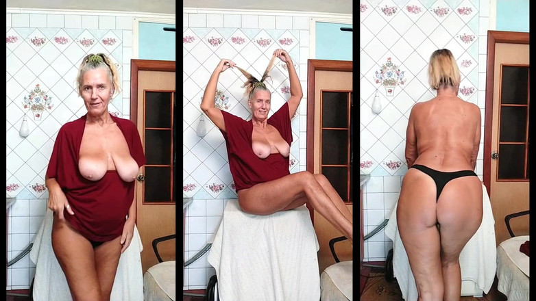 Lukerya: 日焼けした古い体。