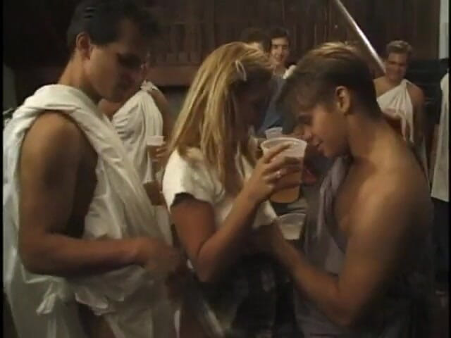Wild Suckers: Fuck me, its a gang bang party