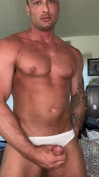 Daddy Jack off Cumshot and Eating