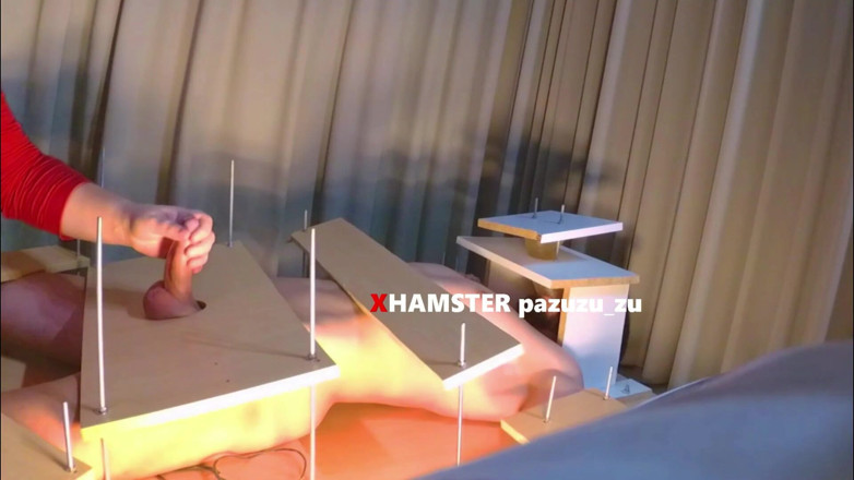 Pazuzu_zu: Femdom voeten kietelen &amp; kwelling + plagen aftrekken + verpest orgasme (extra aftrekken)