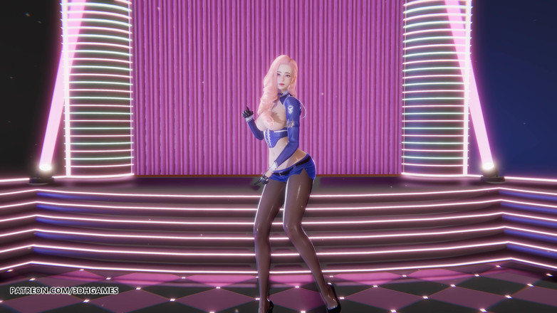 3D-Hentai Games: [mmd] Wonder Girls - ceritakan padaku liga striptis seksi hentai legendaris